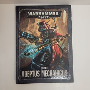 Warhammer 40k: Codex: Adeptus Mechanicus: Hardcover (2017)